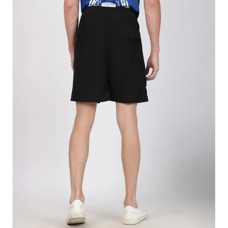 Men's CoreStrike Shorts (Black Grey )Wod Armour | Kibi Sports