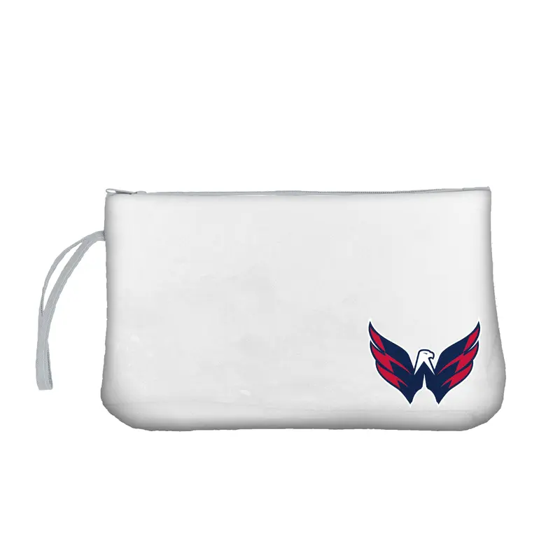 Washington Capitals Clear Wristlet