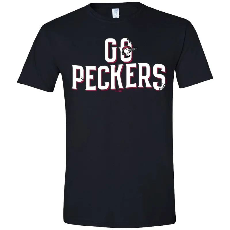 Fayetteville Woodpeckers Bimm Ridder Men's Go Peckers T-Shirt