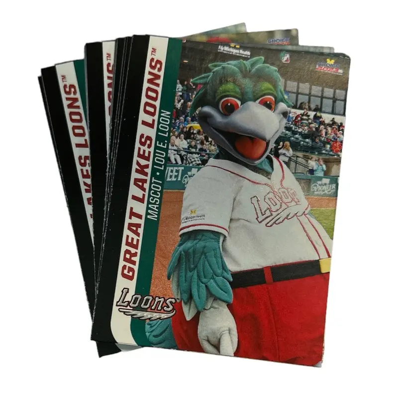 Great Lakes Loons 2023 Team Card Set