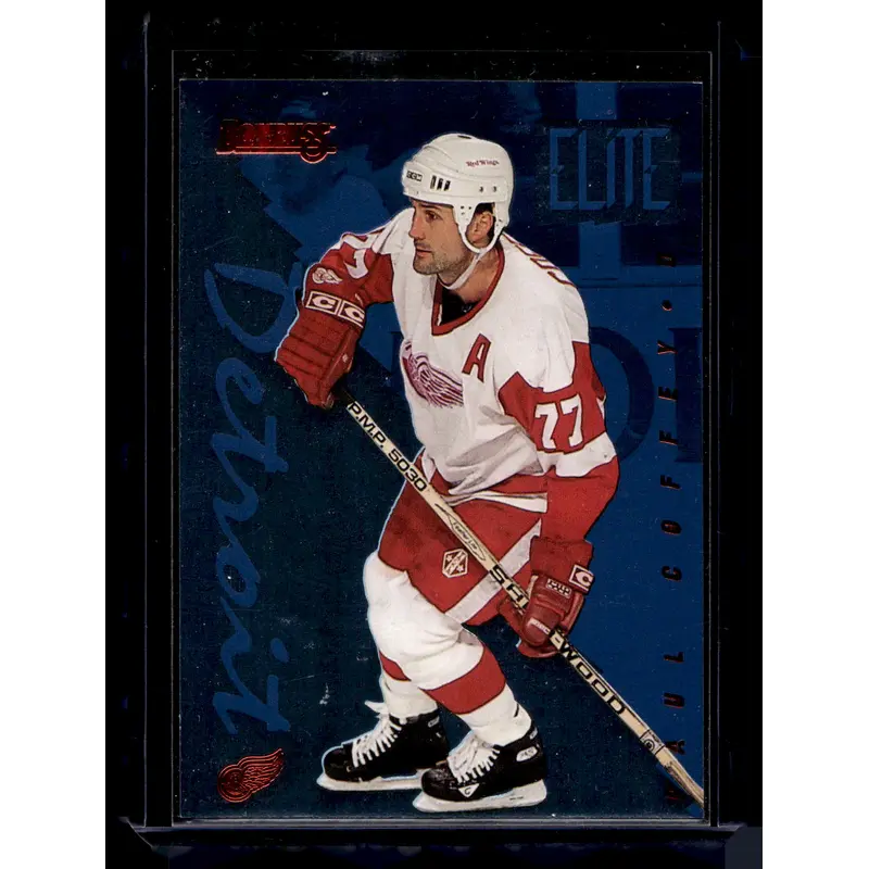 1995-96 Donruss - Elite Series - Paul Coffey #5 /10000