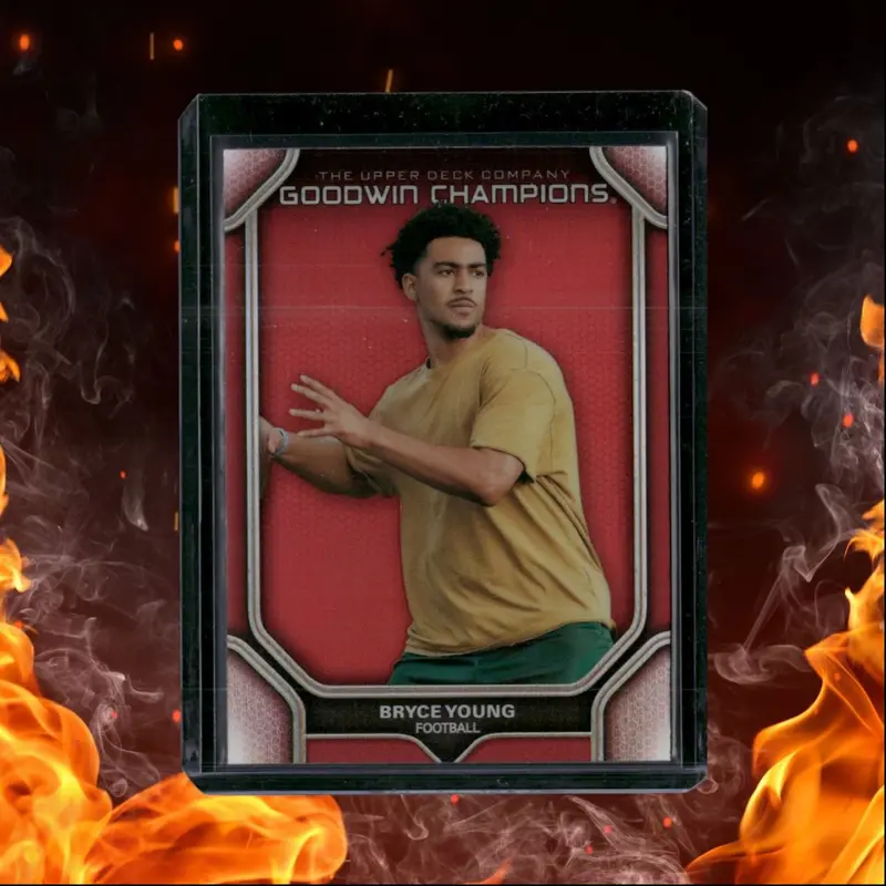 2024 Upper Deck Goodwin Champions Bryce Young Portraits Red #P5