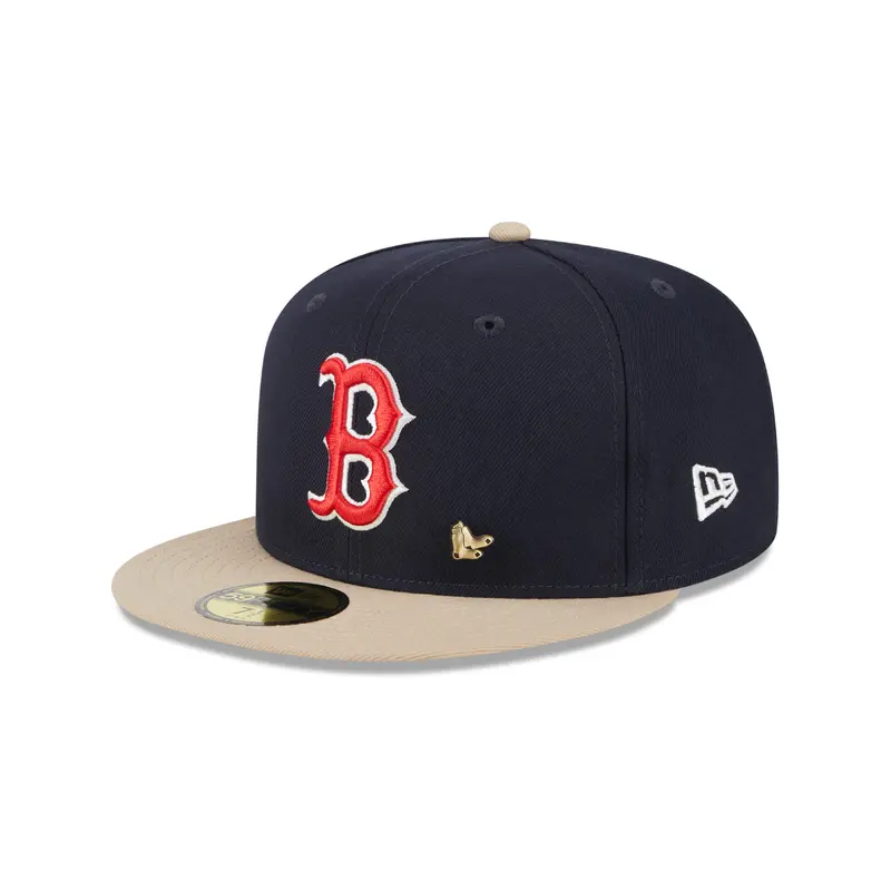 New Era - Boston Red Sox 59Fifty Fitted VARSITY PIN - OTC