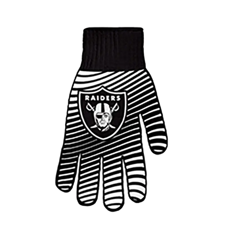 NFL Oakland Raiders BBQ Glove