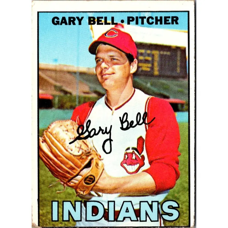 1967 Topps Gary Bell #479 VG-EX