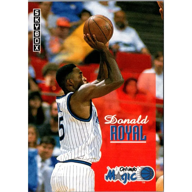 1992 SkyBox Donald Royal #383