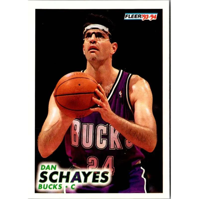 1993 Fleer Danny Schayes #323
