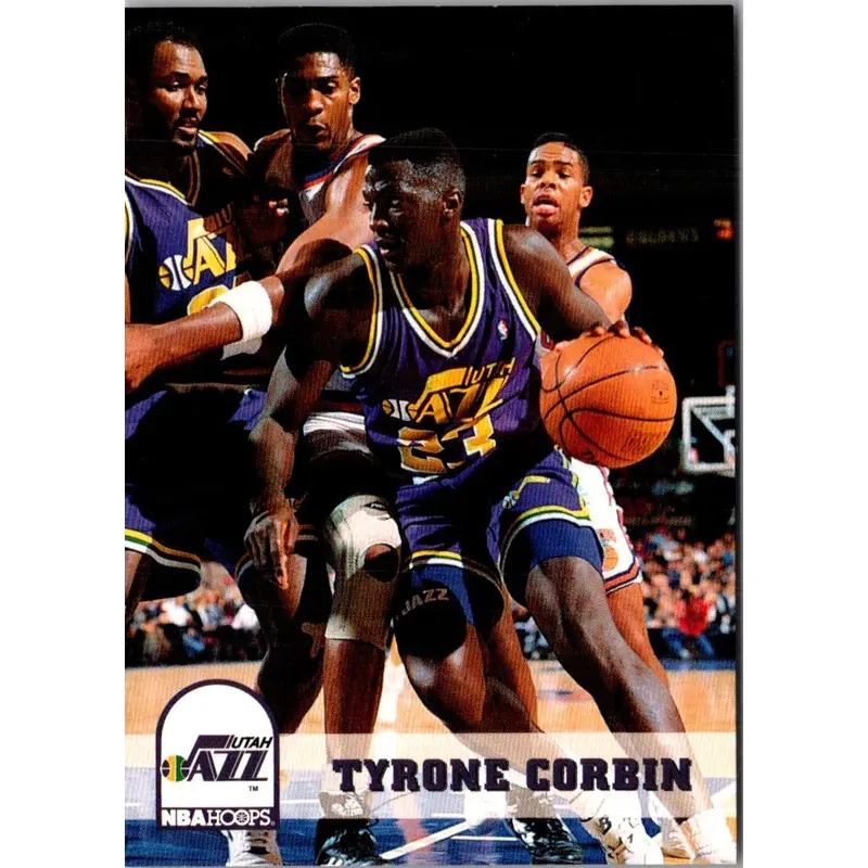 1993 Hoops Tyrone Corbin #214