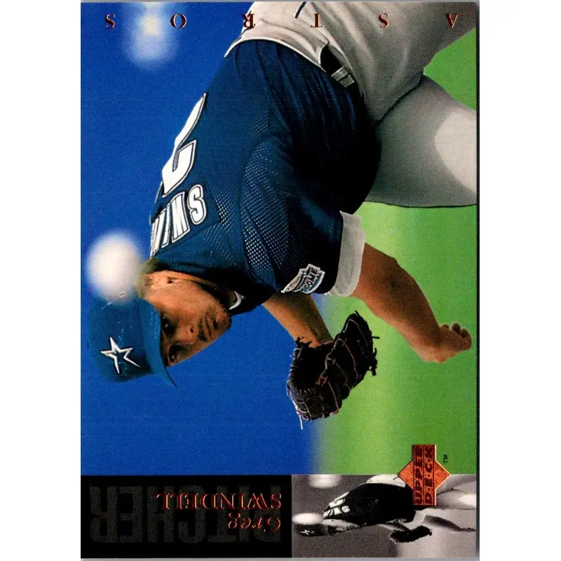 1994 Upper Deck Greg Swindell #484