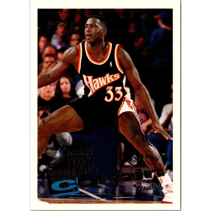 1995 Topps Tyrone Corbin #72