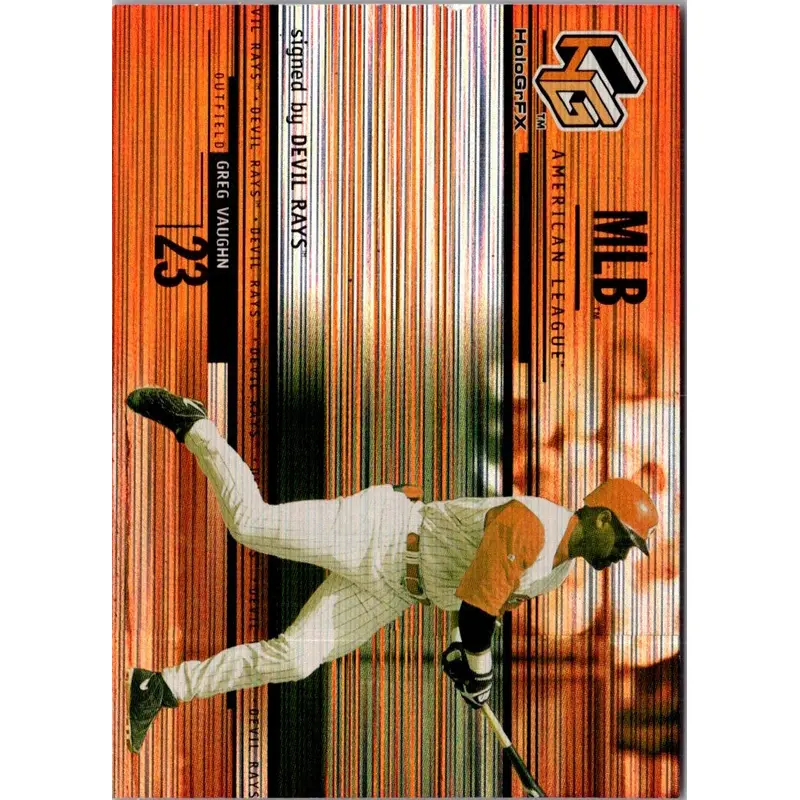 2000 Upper Deck HoloGrFX Greg Vaughn #24