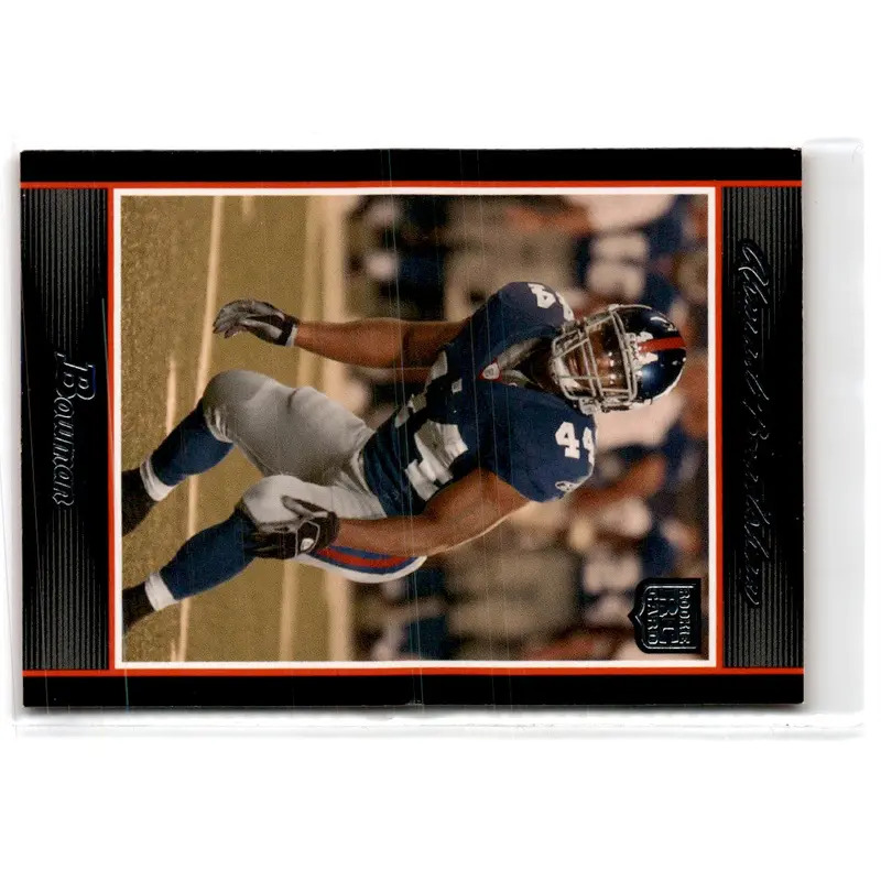 2007 Bowman Ahmad Bradshaw #140 Rookie