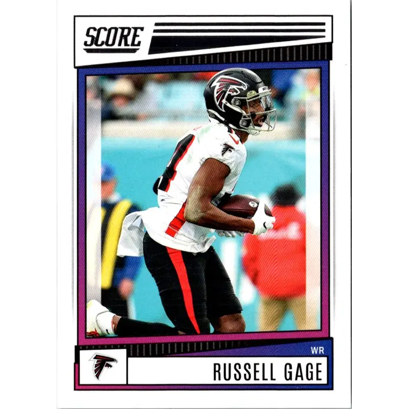2022 Score Russell Gage #38