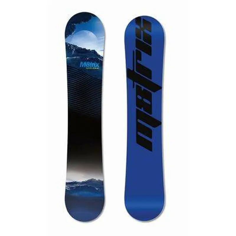 New Matrix Saturn Junior All Mountain Snowboard 120cm