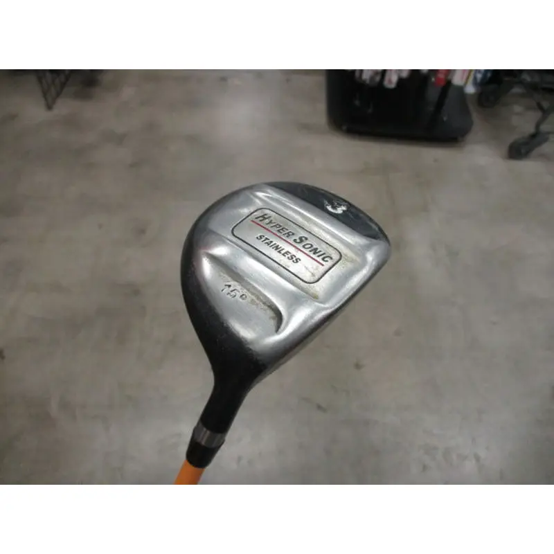 Used Hyper Sonic Stainless 3 Wood 15 Deg