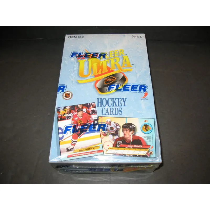 1992/93 Fleer Ultra Hockey Series 1 Box