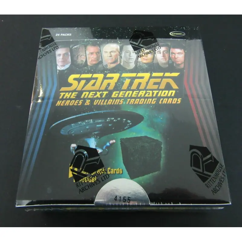 2013 Rittenhouse Star Trek TNG Heroes & Villains Box