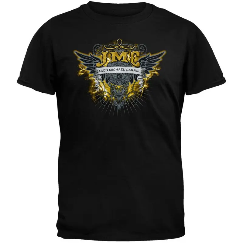 Jason Michael Carrol - Gold Wing Logo '08 Tour T-Shirt