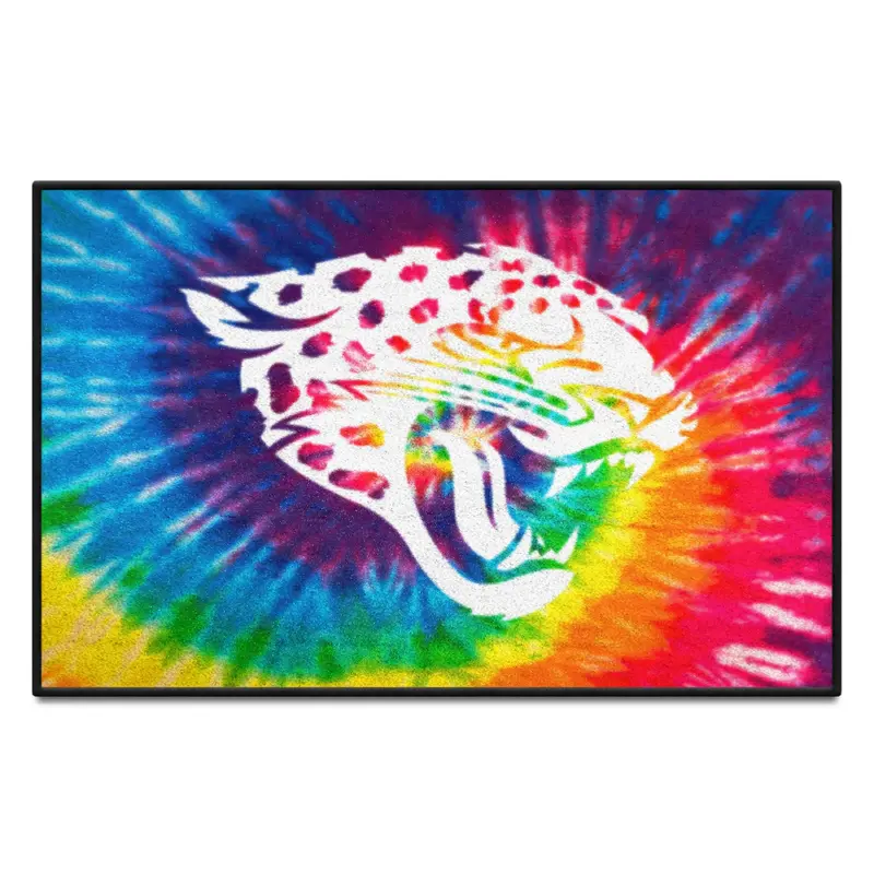 NFL - Jacksonville Jaguars Starter Mat - Tie Dye