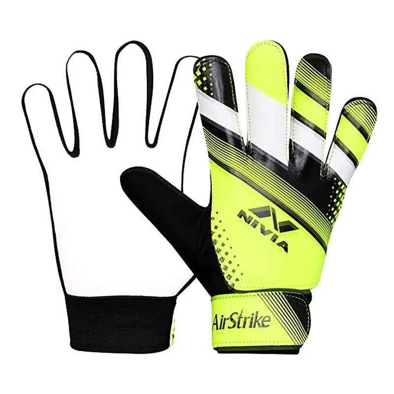 Nivia Air Strike Football Gloves | KIBI Sports