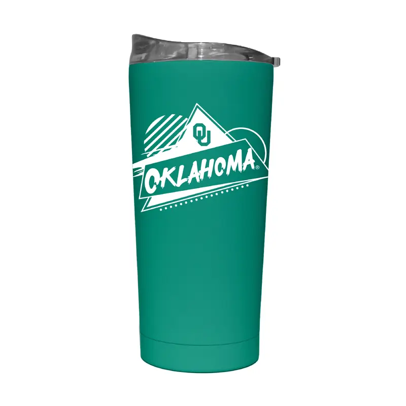 Oklahoma 20oz Optic Rad Soft Touch Tumbler