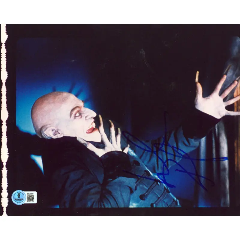 Willem DaFoe Shadow Of The Vampire Authentic Signed 8x10 Photo BAS #BS29202