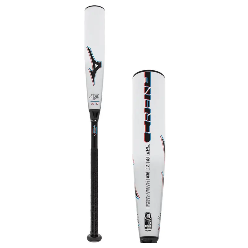 2023 Mizuno CRBN2 (-12) 2 Piece Baseball Bat USSSA