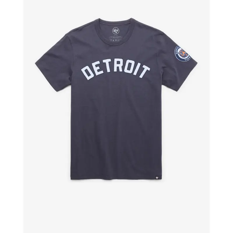 DETROIT TIGERS COOPERSTOWN '47 FRANKLIN FIELDHOUSE TEE