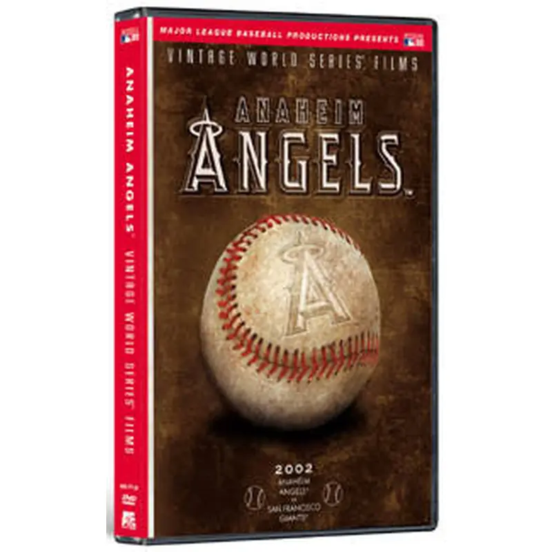 DVD: World Series 2002 (Angels vs. Giants)