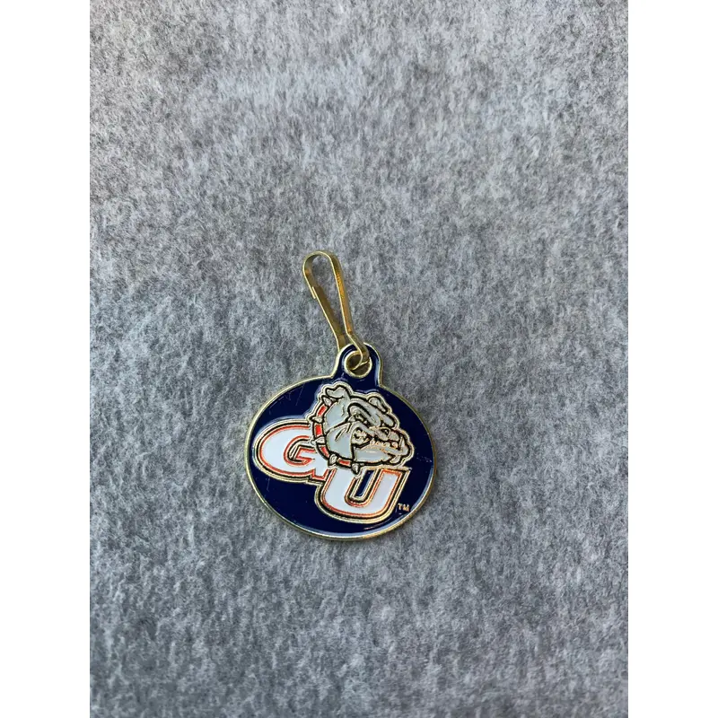 Gonzaga Zipper Pull