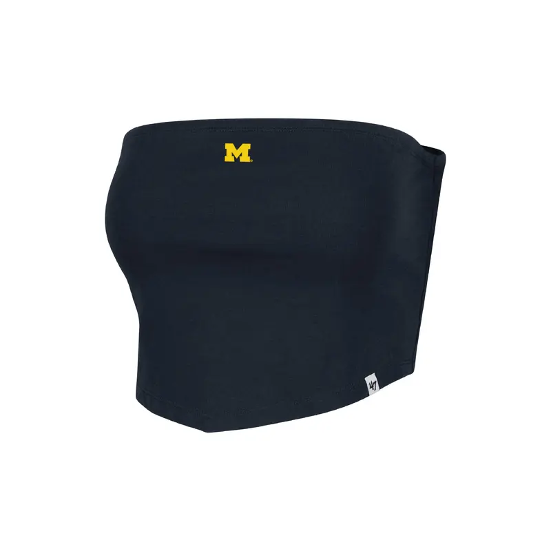 MICHIGAN WOLVERINES '47 BANDANA TUBE TOP WOMENS