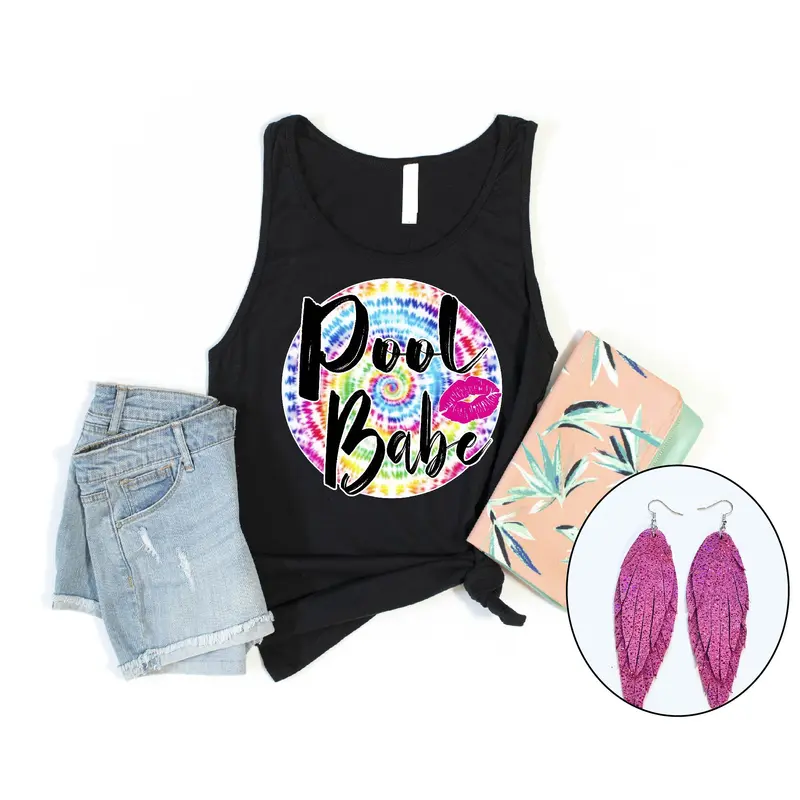 Pool Babe- Tie Dye