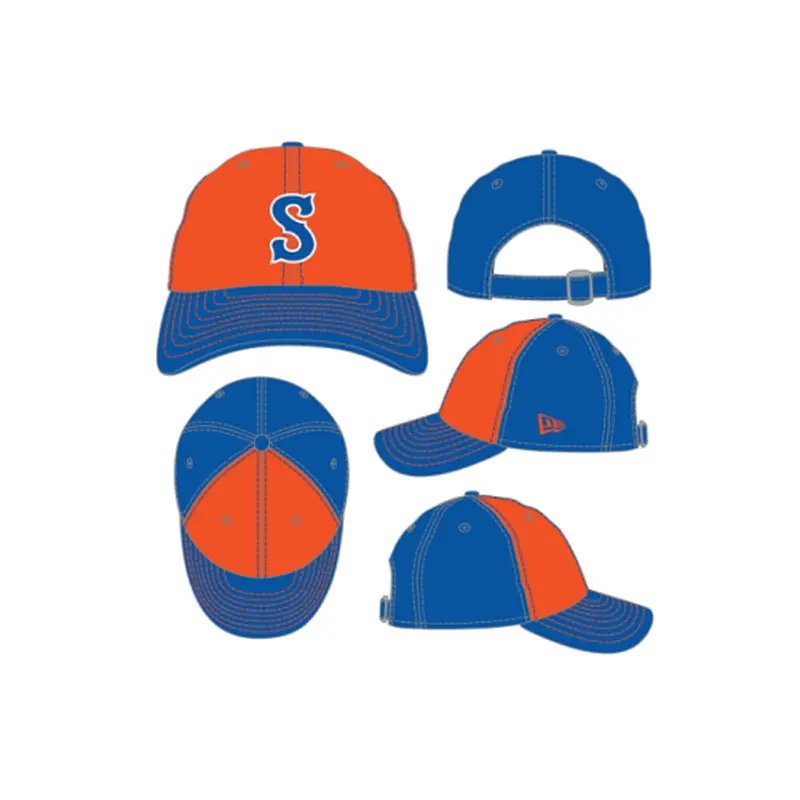 Syracuse Mets New Era Royal/Orange CC Toddler Adj. Cap