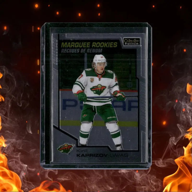 2020-21 O-Pee-Chee Platinum Kirill Kaprizov Marquee Rookie #200