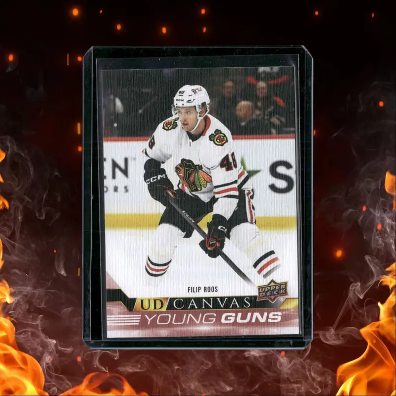 2022-23 Upper Deck Filip Roos UD Canvas Young Guns Rookie #C225