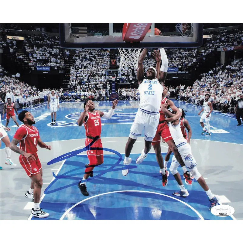 Jalen Duren signed 8x10 photo PSA/DNA Autographed Memphis
