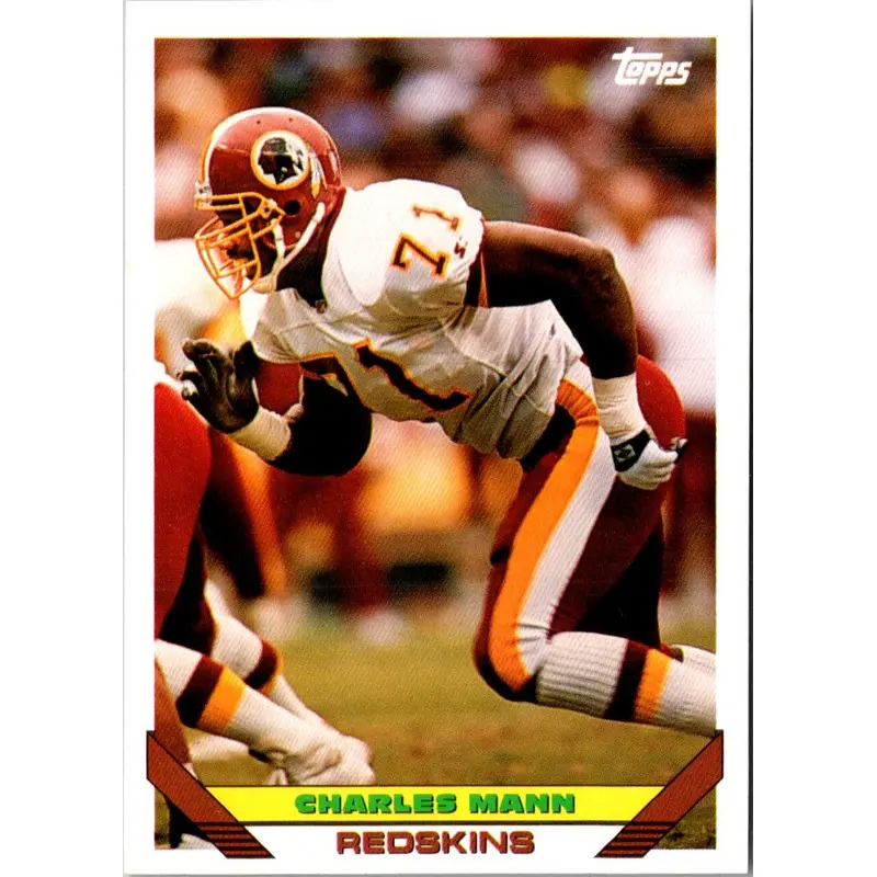 1993 Topps Charles Mann #363