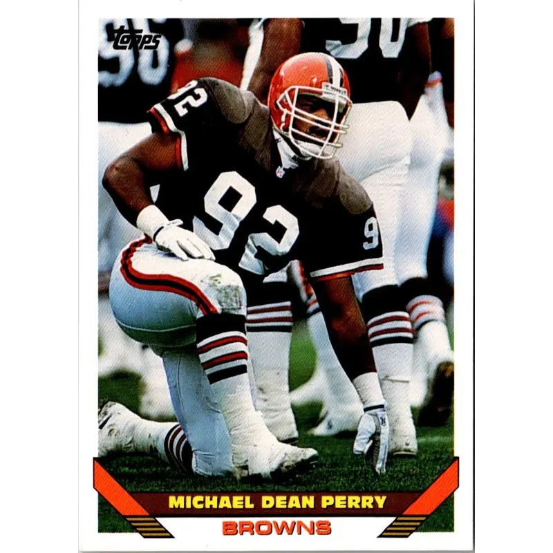 1993 Topps Michael Dean Perry #623