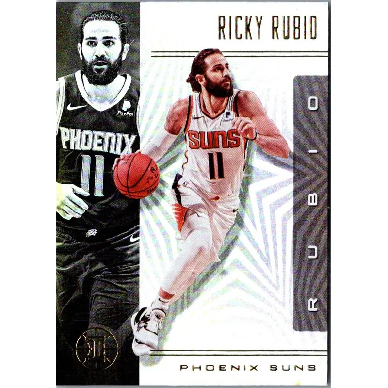 2019 Panini Illusions Ricky Rubio #83