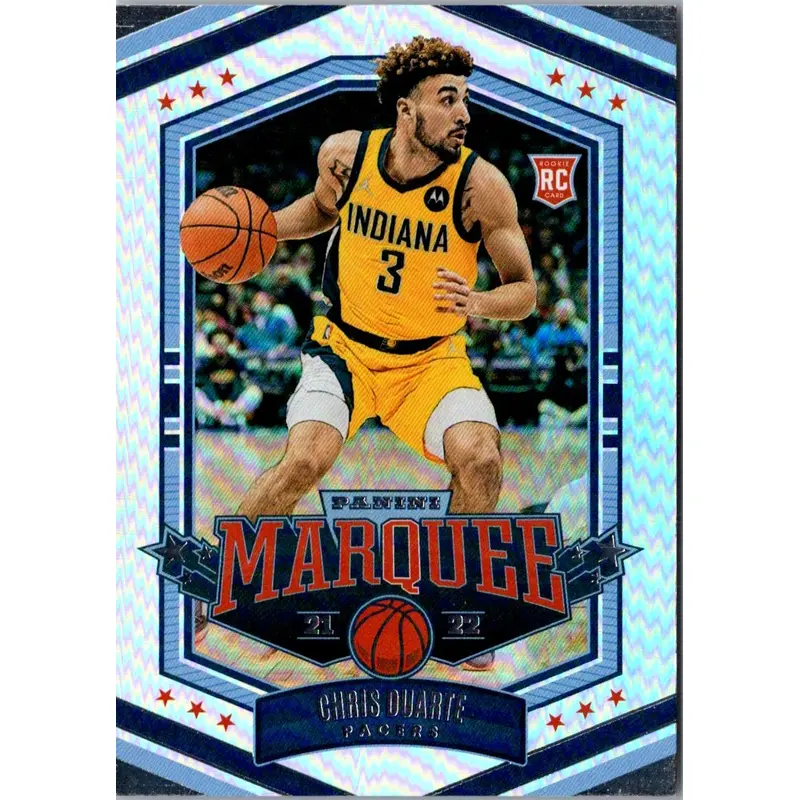 2021 Panini Chronicles Chris Duarte #350