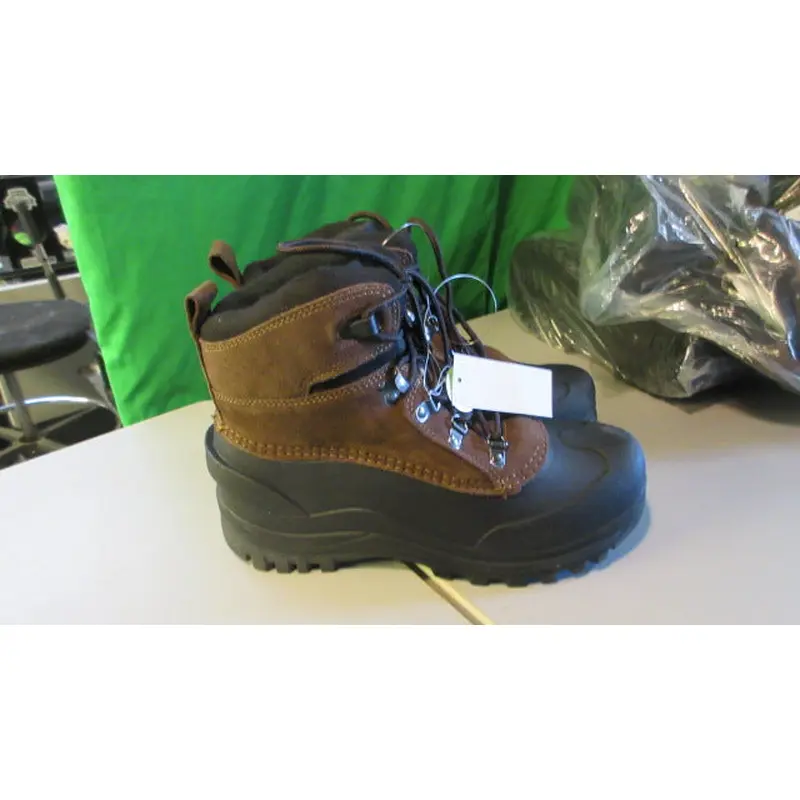 New WFS Men's Icelander Boots Brown Size 12