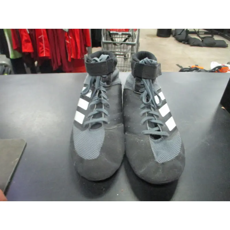 Used Adidas Wrestling Shoes Size 11