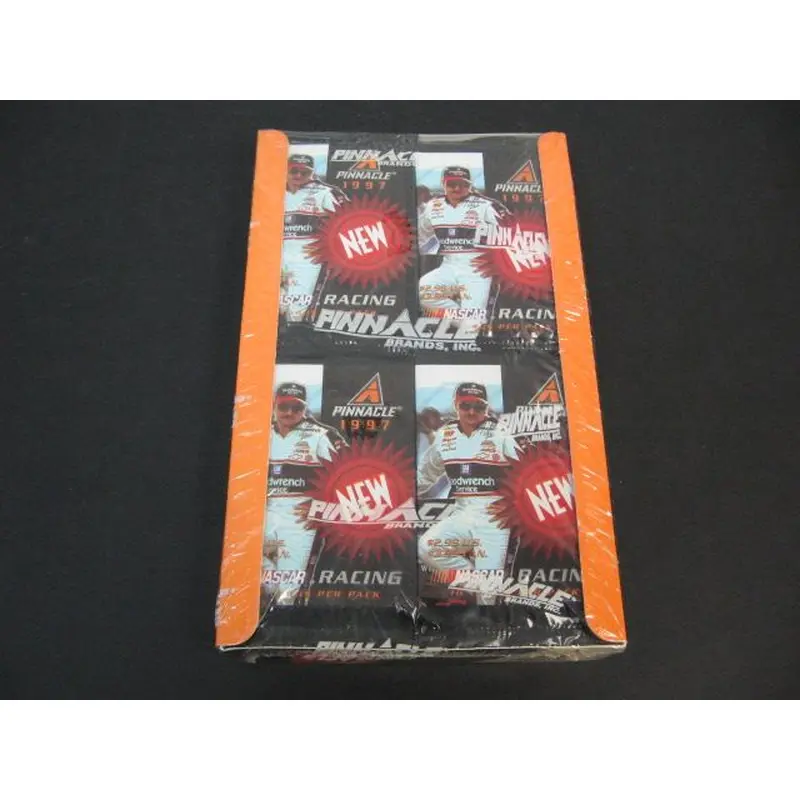 1997 Pinnacle Racing Race Cards Box (Retail)