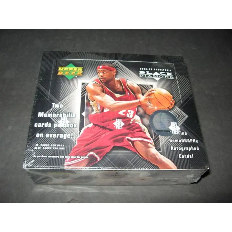 2004/05 Upper Deck Black Diamond Basketball Box (Hobby)