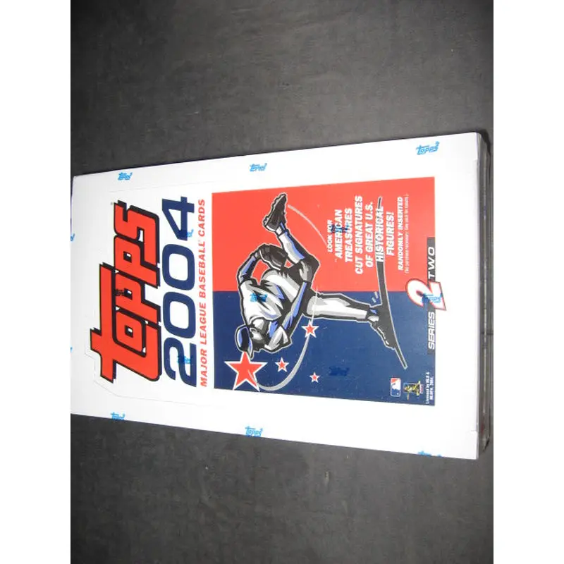 2004 Topps Baseball Series 2 Box (Retail) (36/)
