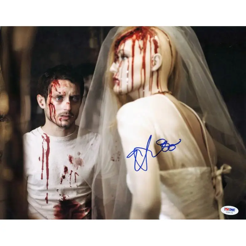 Elijah Wood Maniac Signed Authentic 11X14 Photo Autographed PSA/DNA #V29172