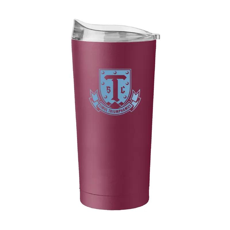 Greenville Triumph 20oz Logo Powder Coat Tumbler