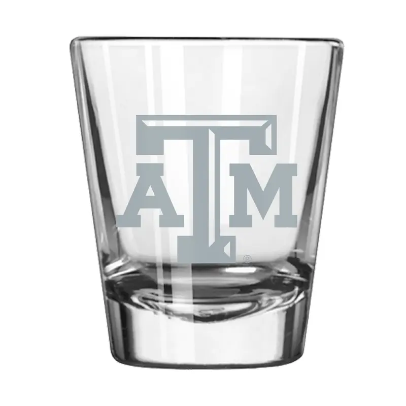 Texas A&M 2oz Frost Shot Glass