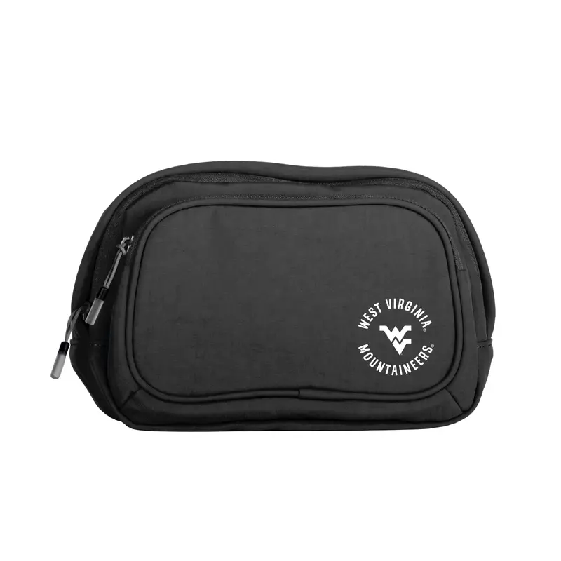 West Virginia Everyday Black Belt Bag