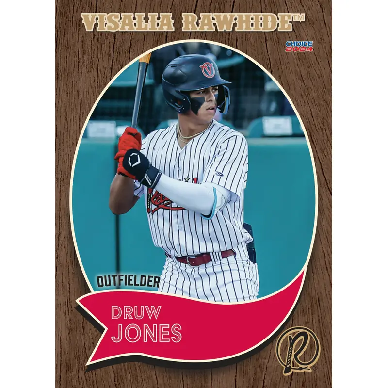2024 Rawhide Team Card Set